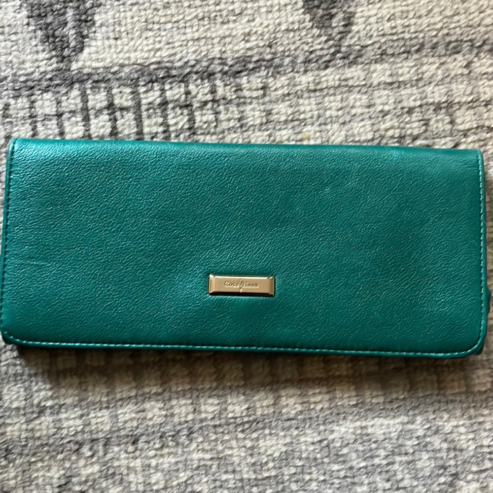Cole Haan Emerald Green wallet